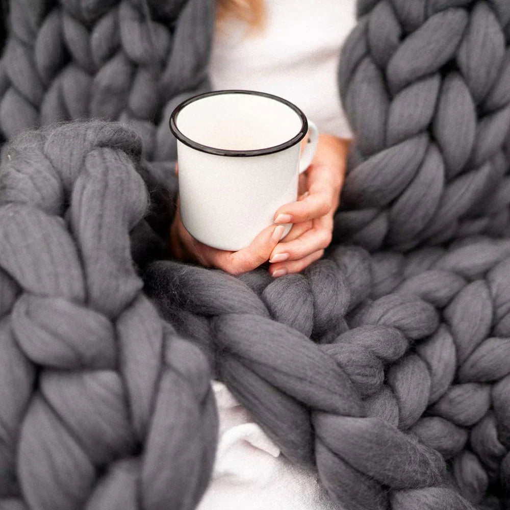 Fesara | Big Bulky 1kg Yarn for Cozy Blankets