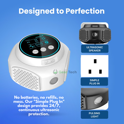 Effective Electronic Mouse Repeller for Home Use