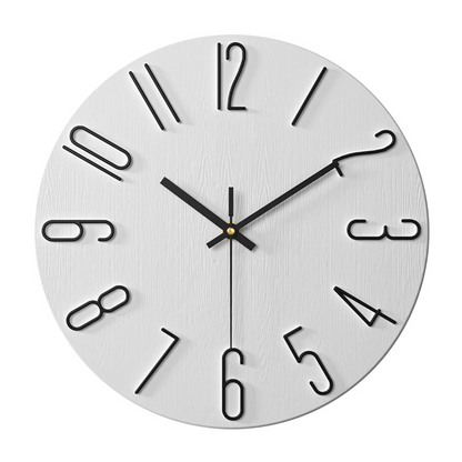 Stylish Large Wall Clock for Home Decor