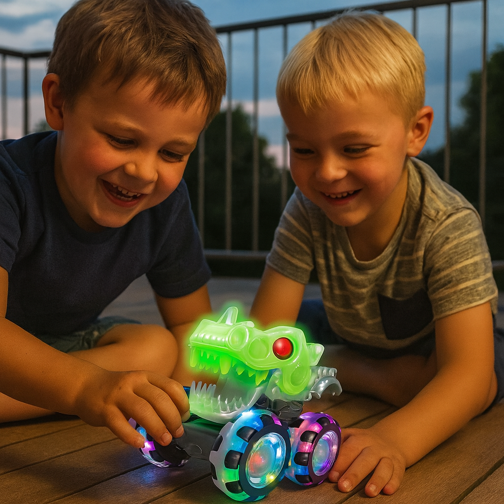 Bright Remote Control Monster Trucks