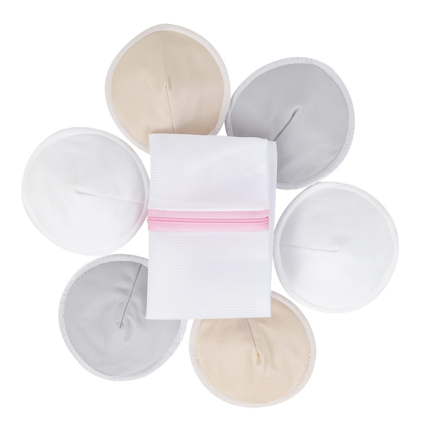 Natural Bamboo Nursing Pads for Women
