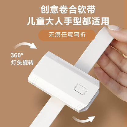 Compact USB Table Lamp for Bedside Reading