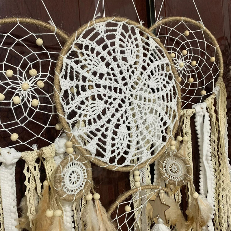 Colorful Handmade Dreamcatcher Wall Decor