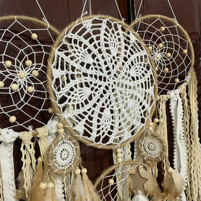 Colorful Handmade Dreamcatcher Wall Decor