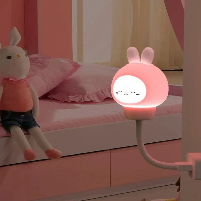 Adorable Bedside Night Lamp