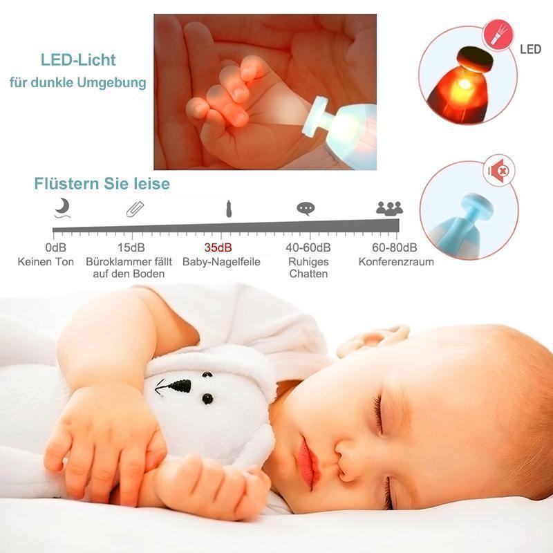 Baby Nail Trimmer Electric File