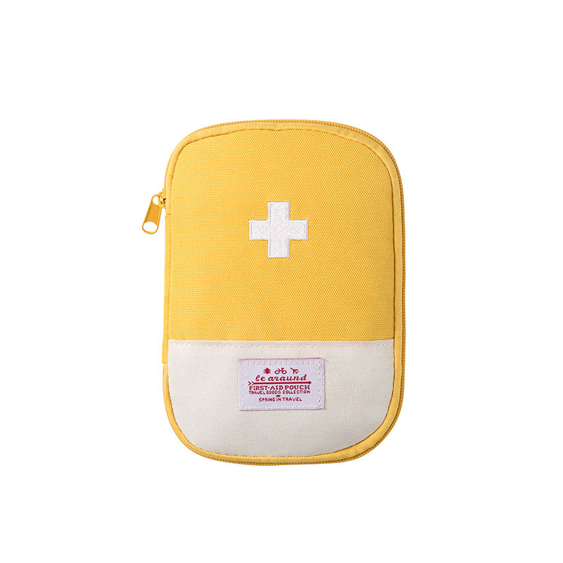 Compact Travel First Aid Kit Bag