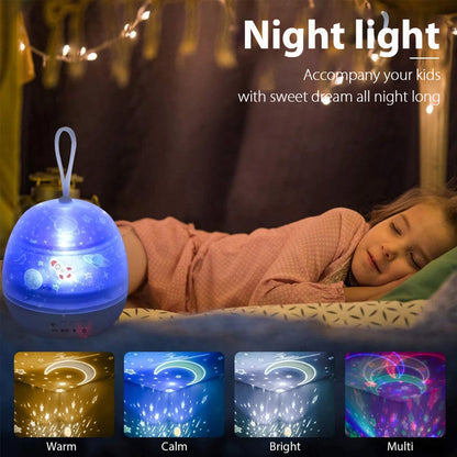 Galaxy Starry Night Light Projector