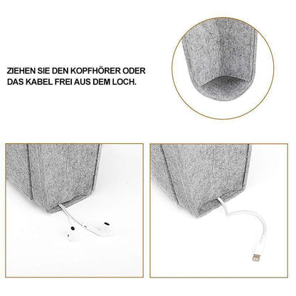 Stylish Hanging Storage Bag for Bed & Sofa