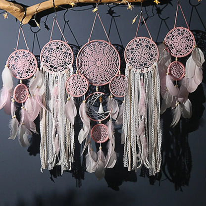 Colorful Handmade Dreamcatcher Wall Decor