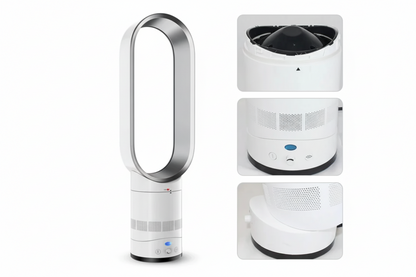 Quiet and Sleek Bladeless Home Fan