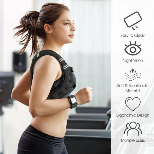 Flexible Weighted Fitness Vest