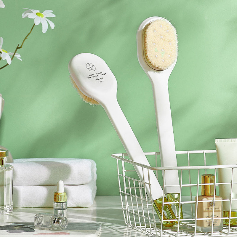 Extended Reach Massage Cleaning Brush