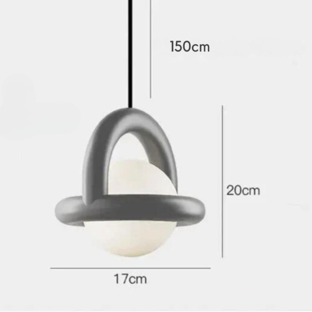 Luxury Round LED Hanging Light