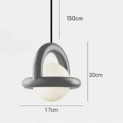 Luxury Round LED Hanging Light