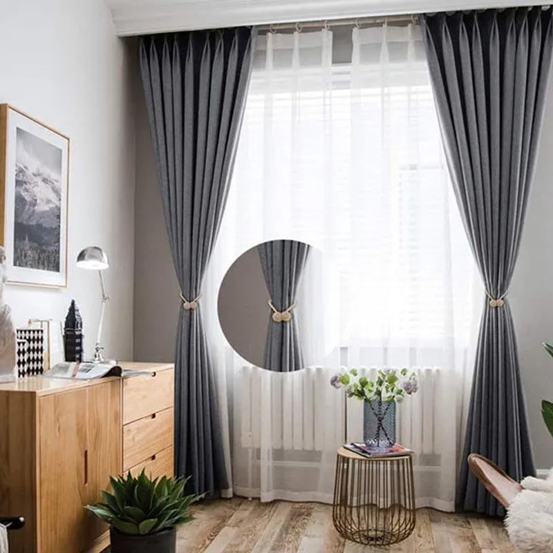 Easy Magnetic Curtain Tie Backs