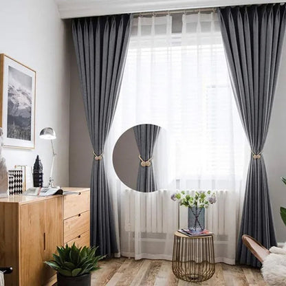 Easy Magnetic Curtain Tie Backs