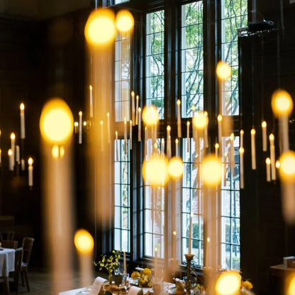 Warm Glow Floating LED Candle Light Set