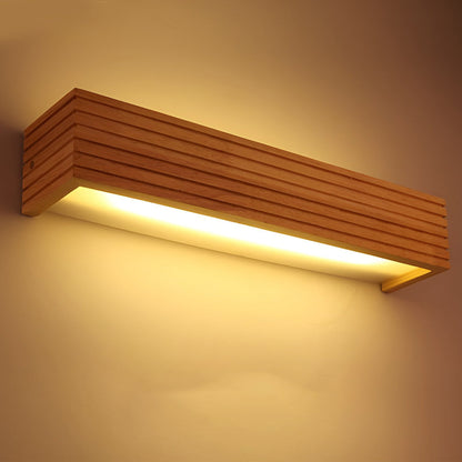 Bright LED Contemporary Wall Mirror Lamp