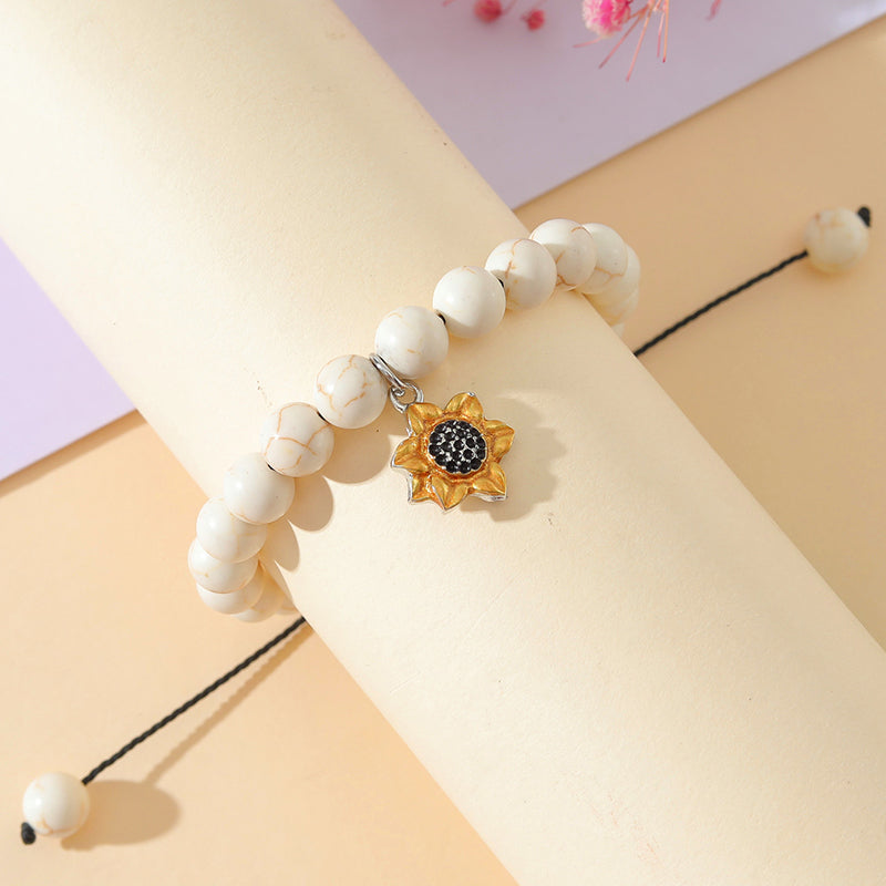 Yellow Flower Student Bracelet
