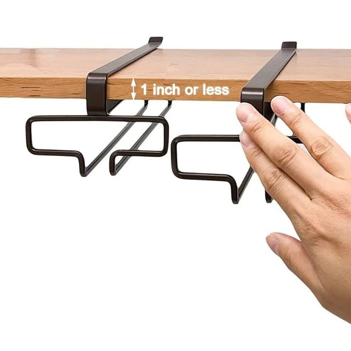 Elegant Wine Glass Storage Holder