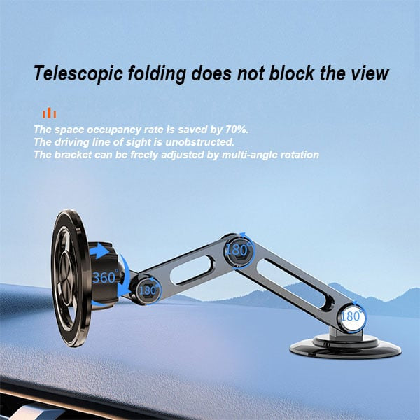 Strong Magnetic Car Phone Mount Holder