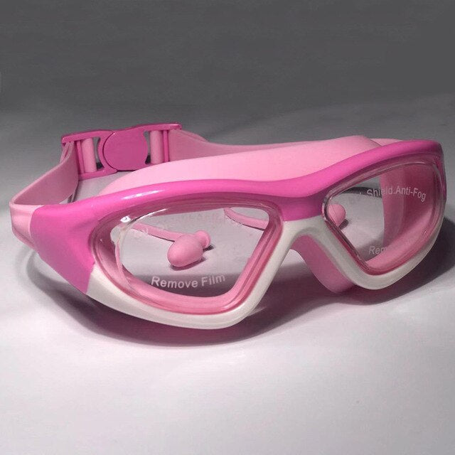 Clear Vision Kids Swimming Goggles