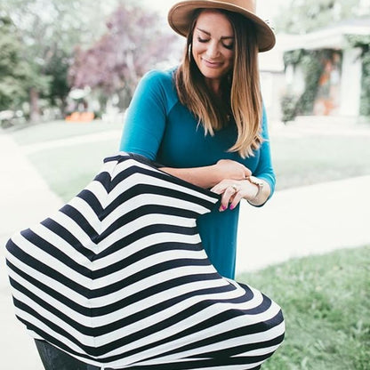 Breathable Baby Carriage and Feeding Cover
