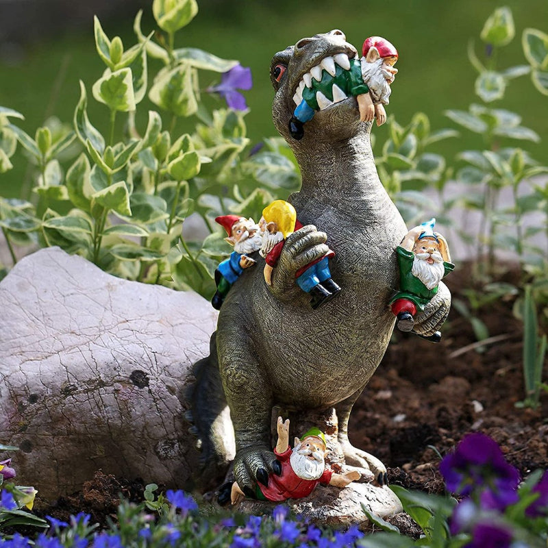 Fun Mini Dinosaur Figurine Ornament