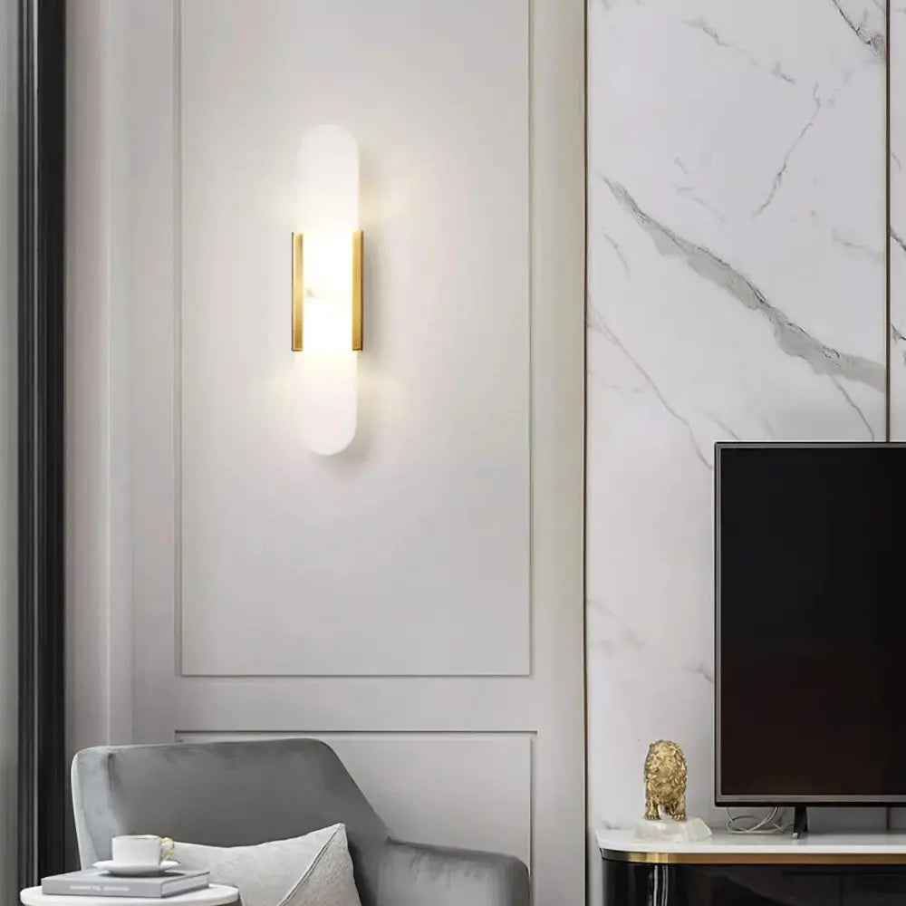 Slim Modern Wall Light with Simple Design