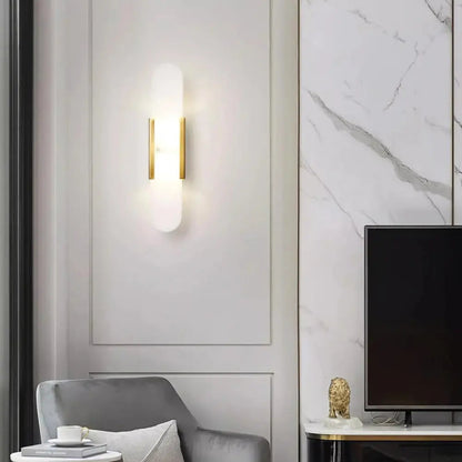 Slim Modern Wall Light with Simple Design