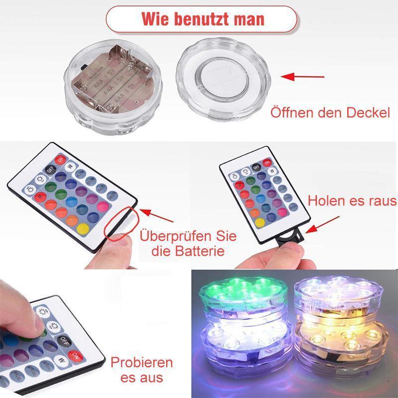 Colorful Pool LED Light with Remote Control