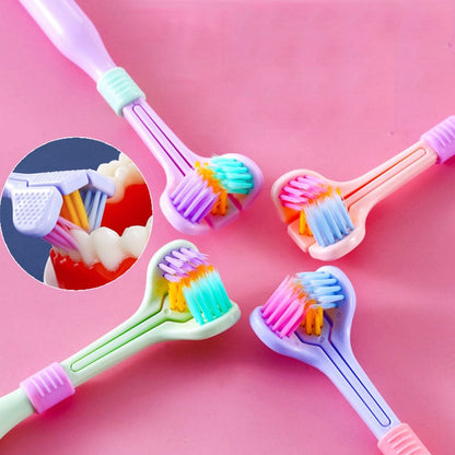 Gentle 3-Sided Sensitive Care Toothbrush