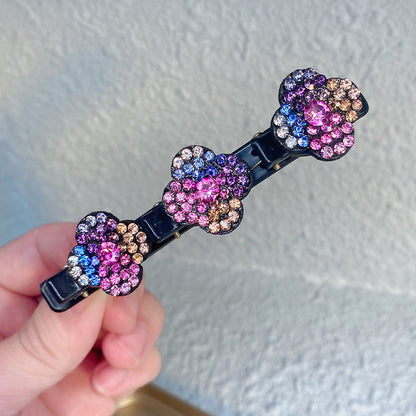 Sparkly Crystal Hair Clip Accessory