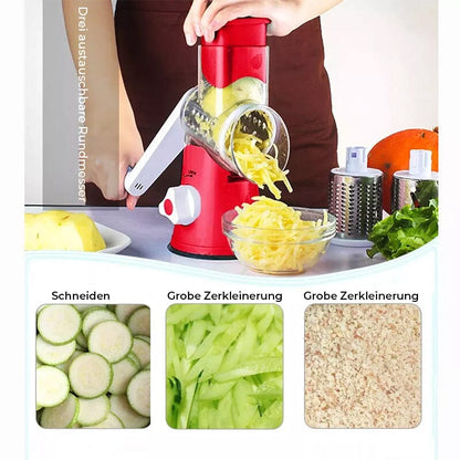 Easy Kitchen Veggie Slicer and Grater