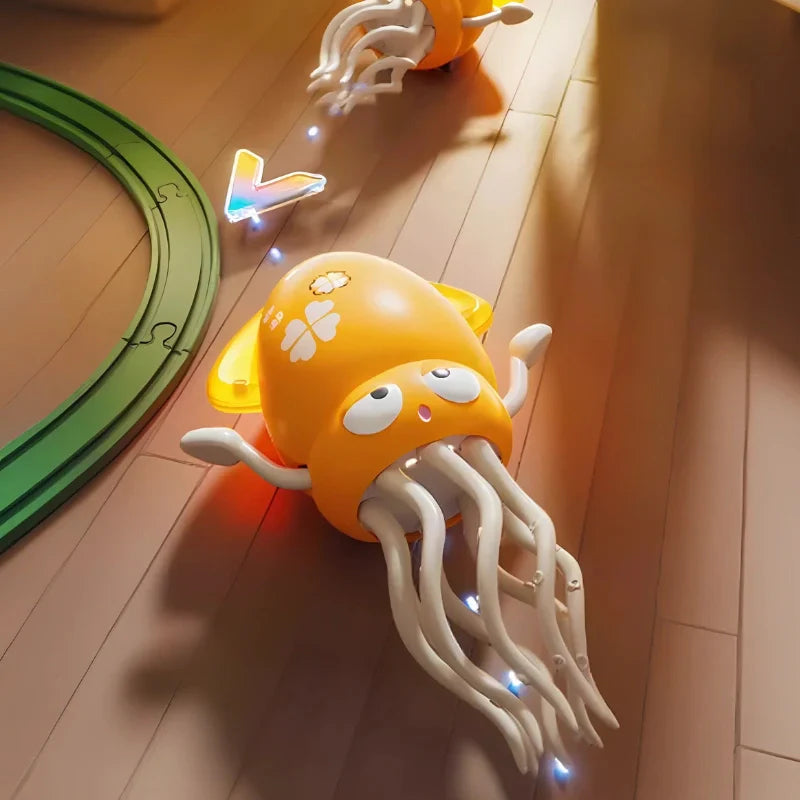 Colorful Squid Night Lamp