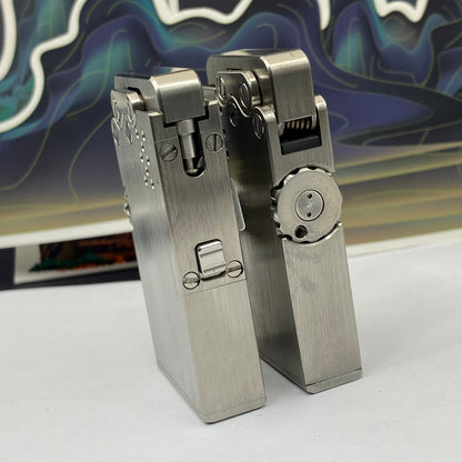 Premium Titanium Automatic Pocket Lighter