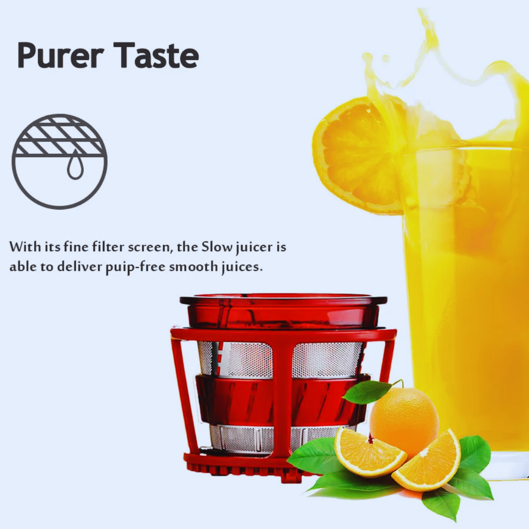 Easy to Use Compact Juice Extractor