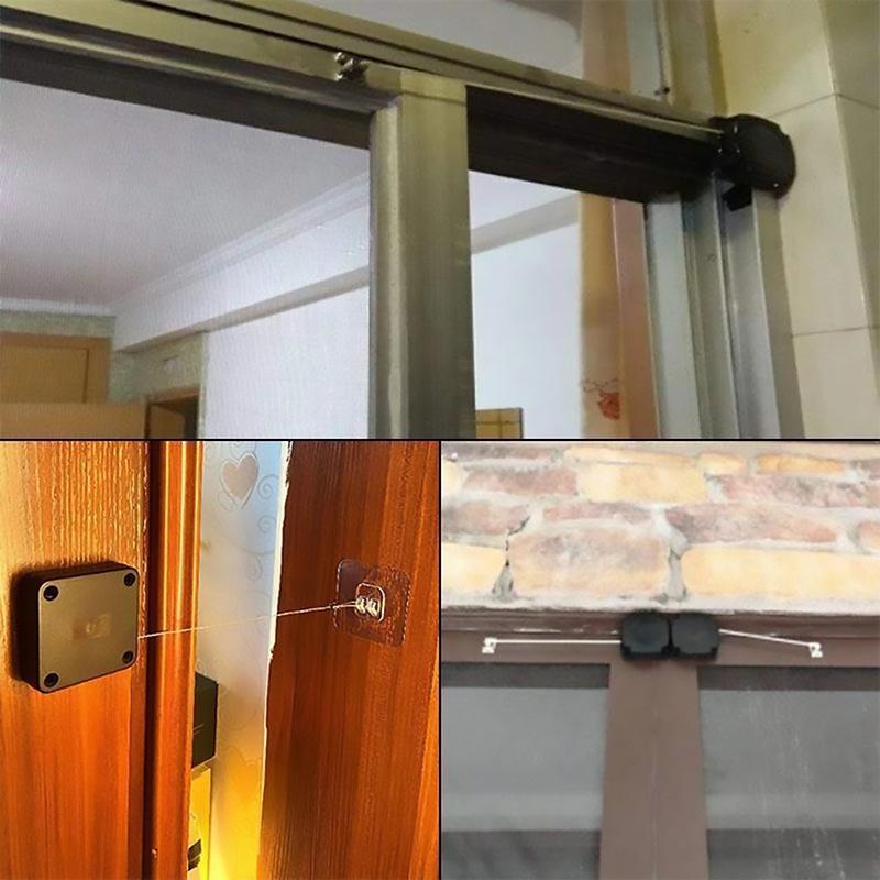 Easy Install Automatic Door Closer