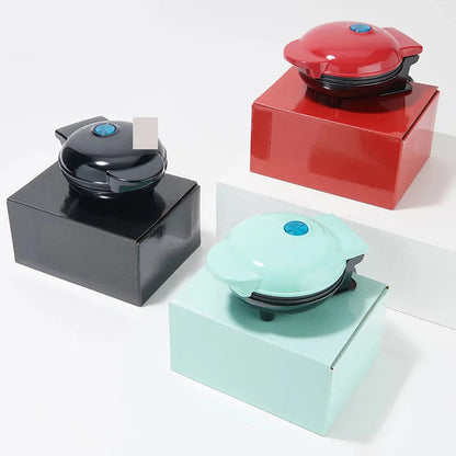 Easy Mini Waffle Maker Perfect Breakfast Appliance