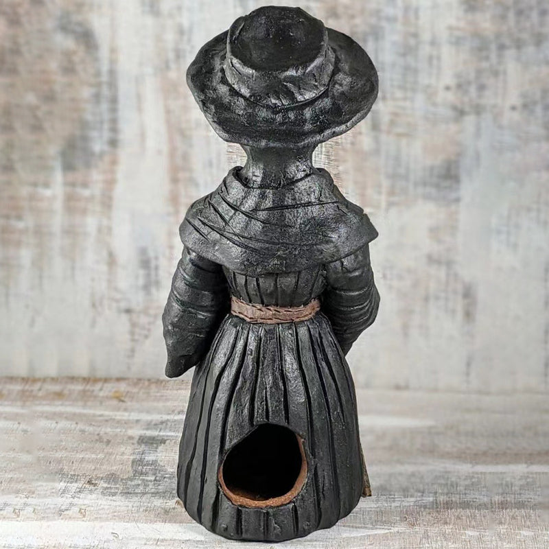 Unique Dark Gothic Incense Holder