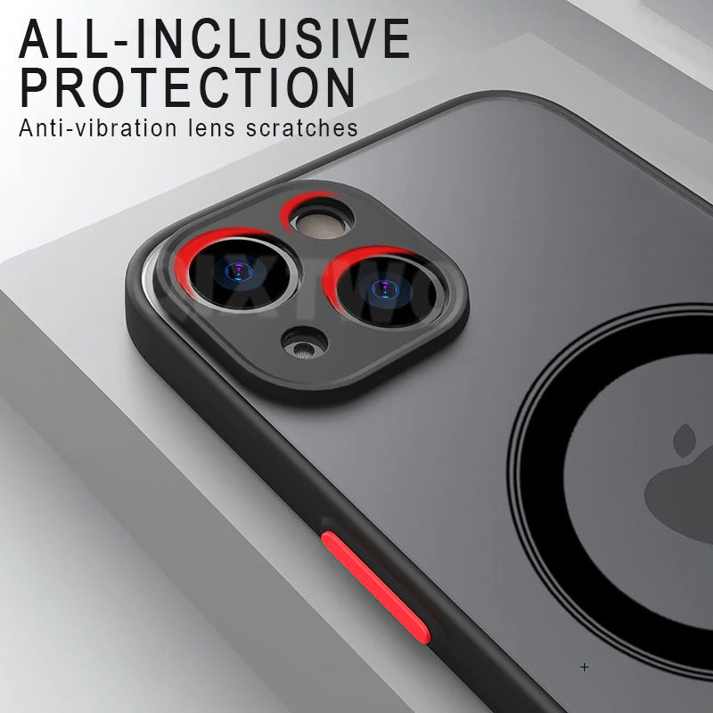 Slim Magsafe Protective iPhone Cover