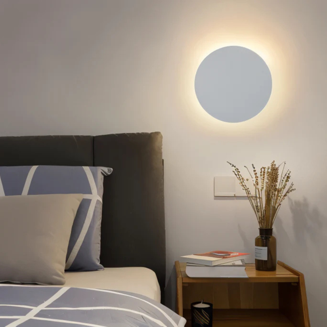 Circular LED Wall Light | Contemporary Home Lighting