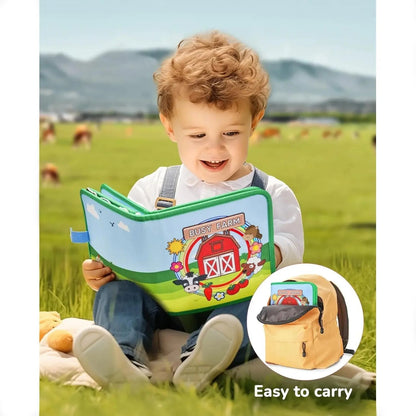 Fun Farm Animal Activity Book for Kids