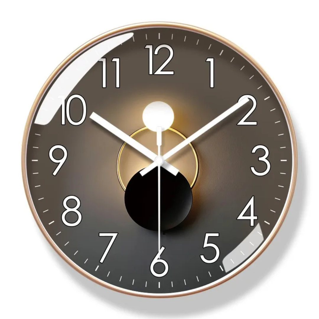 Stylish Wall Clock with Modern Unique Design - Fesara