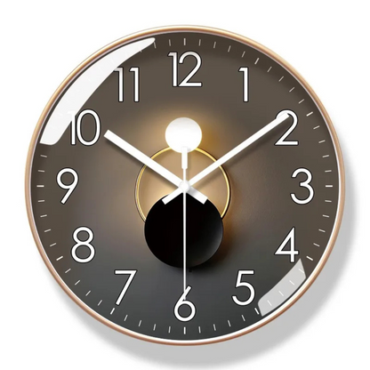 Stylish Wall Clock with Modern Unique Design - Fesara