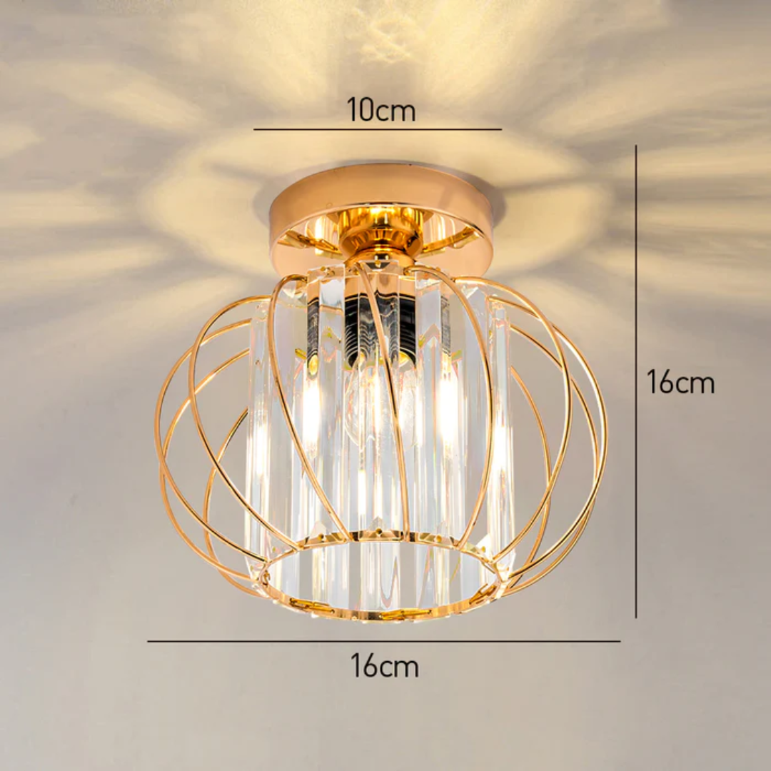 Elegant Glass Pendant Light