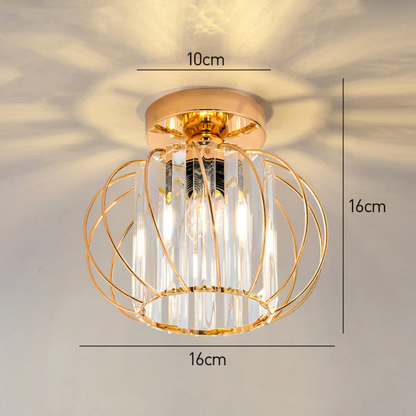 Elegant Glass Pendant Light