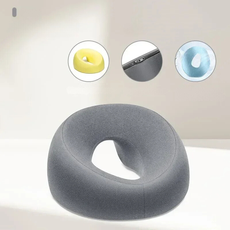 Comfortable Orthopedic Foam Pillow for Salon Support - Fesara