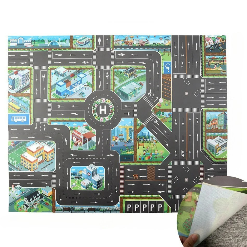 Durable Kids Playmat – Fun Learning Activity Mat